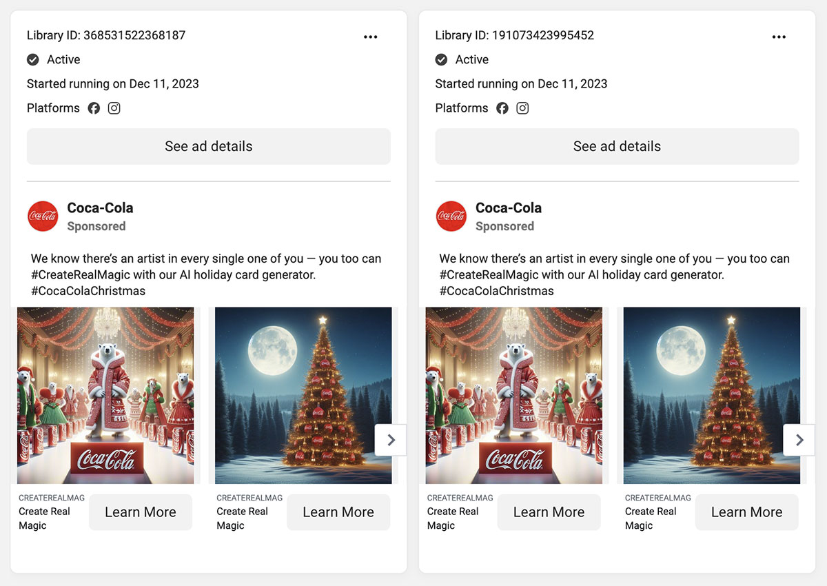 Coca-Cola, Ai generativa, marketing, news & tricks, blog, pixel studio communication