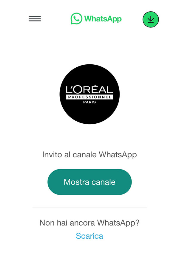L'Oréal, whatsapp, marketing, news & tricks, blog, pixel studio communication